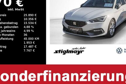 Seat Leon 28.645 km 25.890 &euro; Schrobenhausen 86529