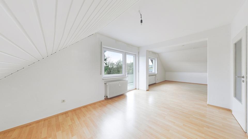 Gemütliche 3-Zimmer-Dachgeschoss in OberzentBeerfelden! 3 zimmer