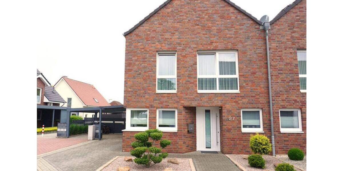 Doppelhaushälfte Lingen (Ems) Laxten - 4 Zimmer, 140 m&sup2;, 479.000&euro; | Angebot:26824557