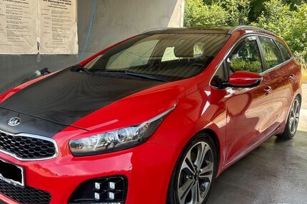 Kia ceed / Ceed 107.620 km 8.499 &euro; Baumholder 55774