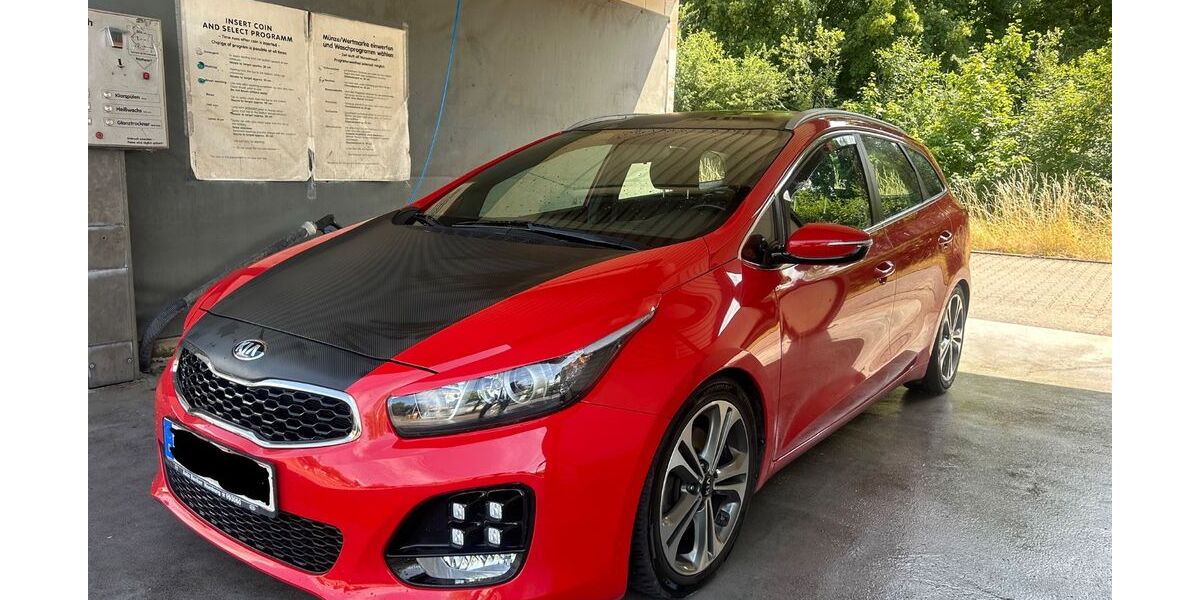 Kia ceed / Ceed 107.620 km 8.499 &euro; Baumholder 55774