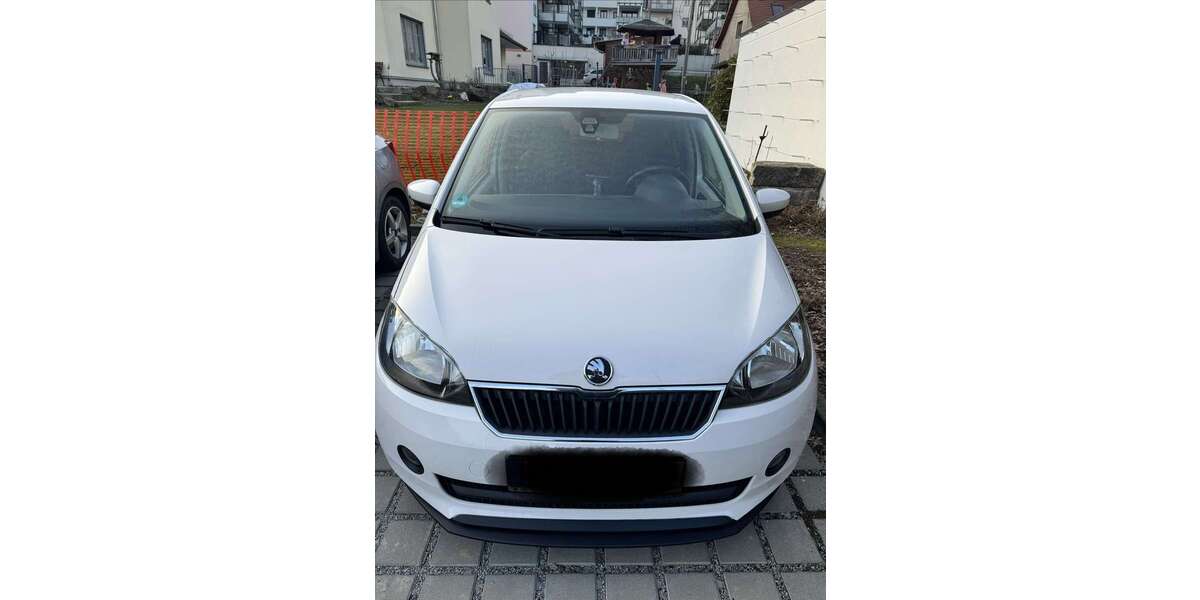 Skoda Citigo 52.600 km 7.590 &euro; Radeberg 01454