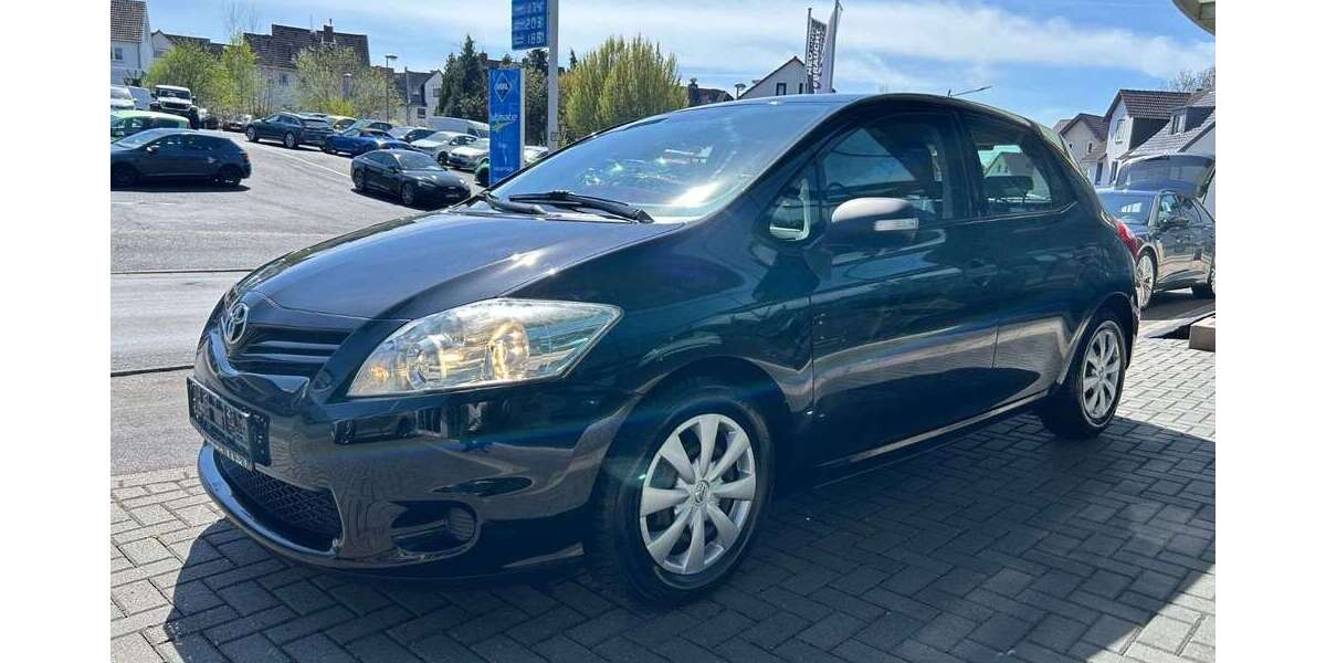 Toyota Auris 130.000 km 7.250 &euro; Niestetal-Heiligenrode bei Kassel 34266