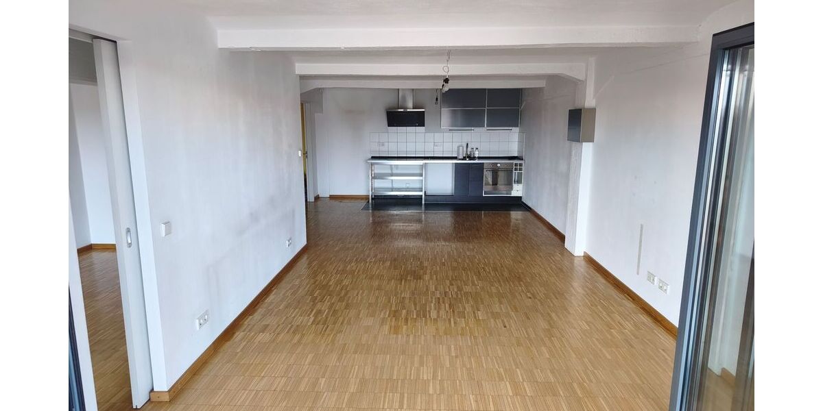 Loftwohnung mit 2 Zimmern und Wintergarten in der Innenstadt von Landau mit bester Aussicht - Appartement Landau Kernstadt | Angebot:26989780