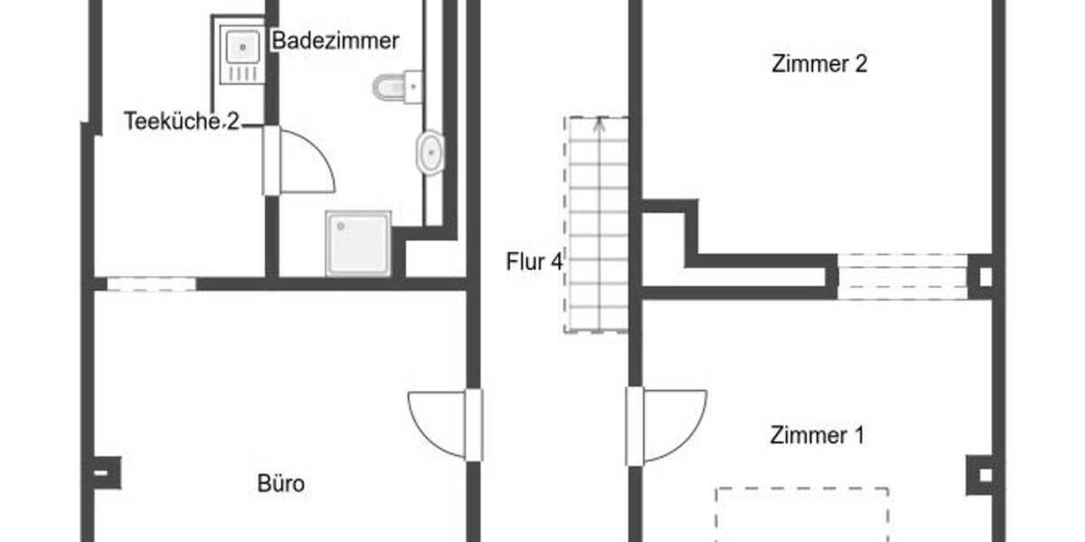 Mehrfamilienhaus, Wohnhaus Magdeburg Sudenburg - 9 Zimmer, 280 m&sup2;, 400.000&euro; | Angebot:26244796