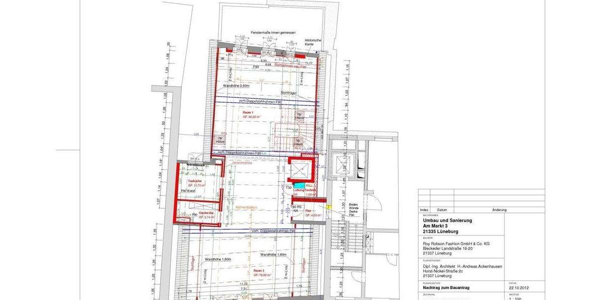 Gewerbeobjekt Lüneburg Altstadt - 6.700&euro; | Angebot:25339764