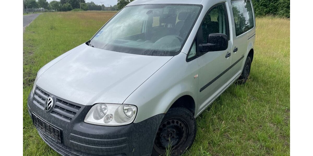VW Caddy 204.000 km 4.400 &euro; Waldhufen 02906