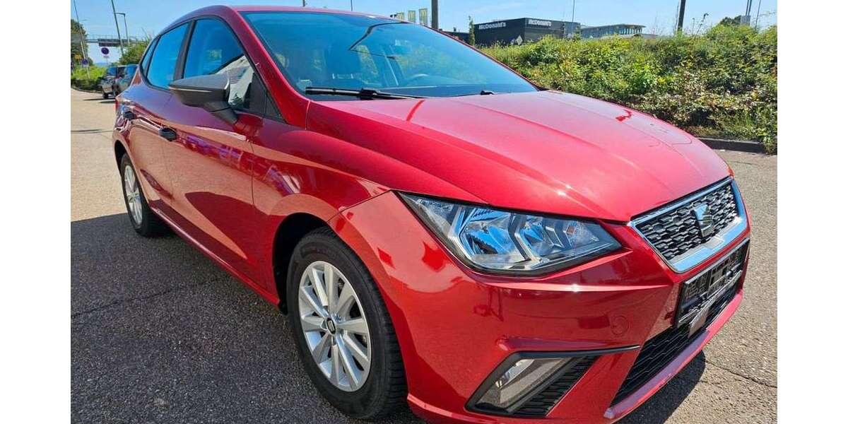 Seat Ibiza 53.200 km 9.500 &euro; Eislingen 73054