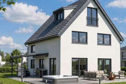 EFH Neubau! freistehendes Einfamilienhaus mitten in Oberschleißheim - Haus Oberschleißheim Oberschleißheim | Angebot:27104340