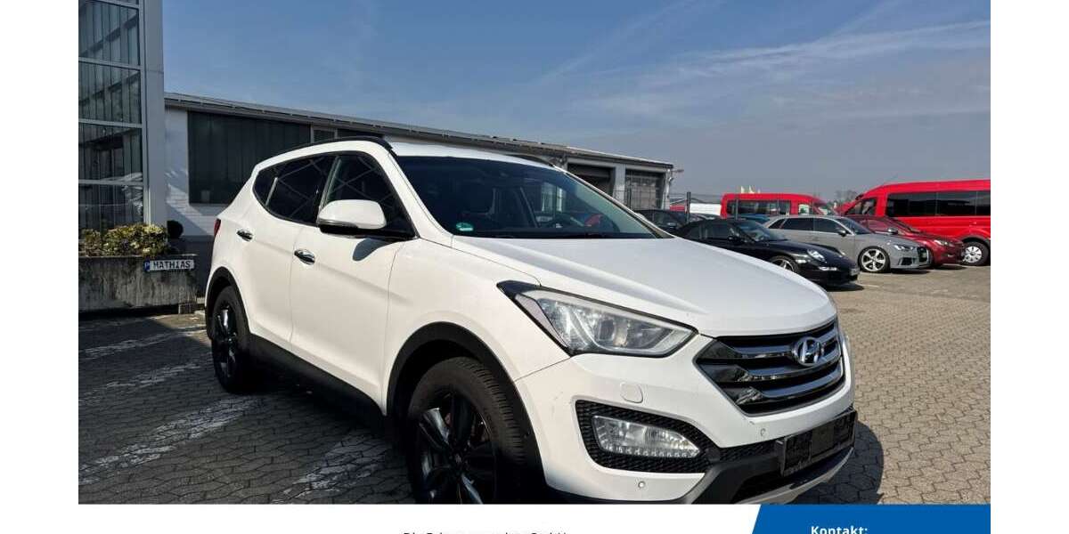Hyundai SANTA FE 208.000 km 8.488 &euro; Rheinbach 53359