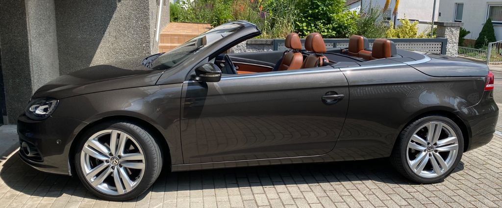 VW Eos 113.000 km 12.900 &euro; Ingelheim 55218