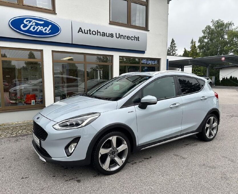 Ford Fiesta 91.500 km 12.490 € Tittling 94104