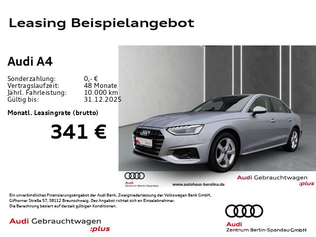 Audi A4 7.249 km 31.899 &euro; Berlin 13581