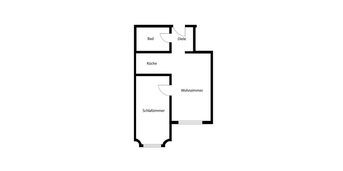 Terrassenwohnung Bad Vilbel - 1 Zimmer, 51 m&sup2;, 219.000&euro; | Angebot:26450555