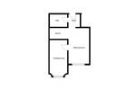 Terrassenwohnung Bad Vilbel - 1 Zimmer, 51 m&sup2;, 219.000&euro; | Angebot:26450555