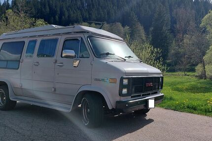 GMC Vandura 254.000 km 15.500 € Vöhrenbach 78147