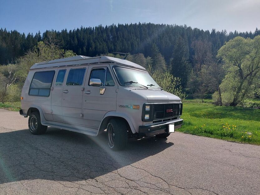 GMC Vandura 254.000 km 15.500 € Vöhrenbach 78147