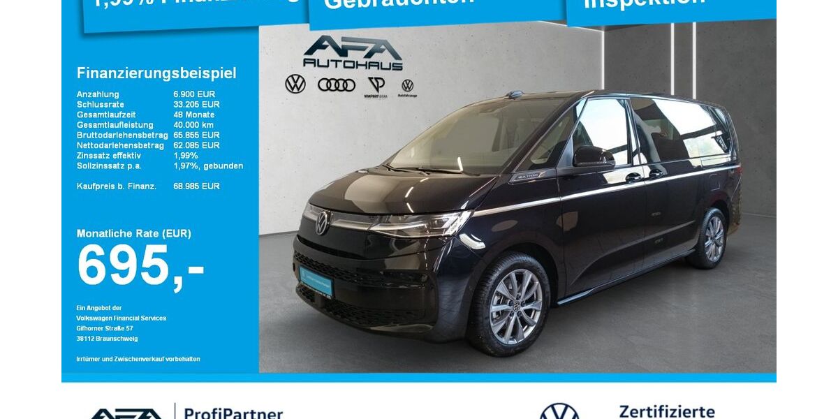 VW T7 Multivan 20.000 km 67.444 &euro; Gera 07546