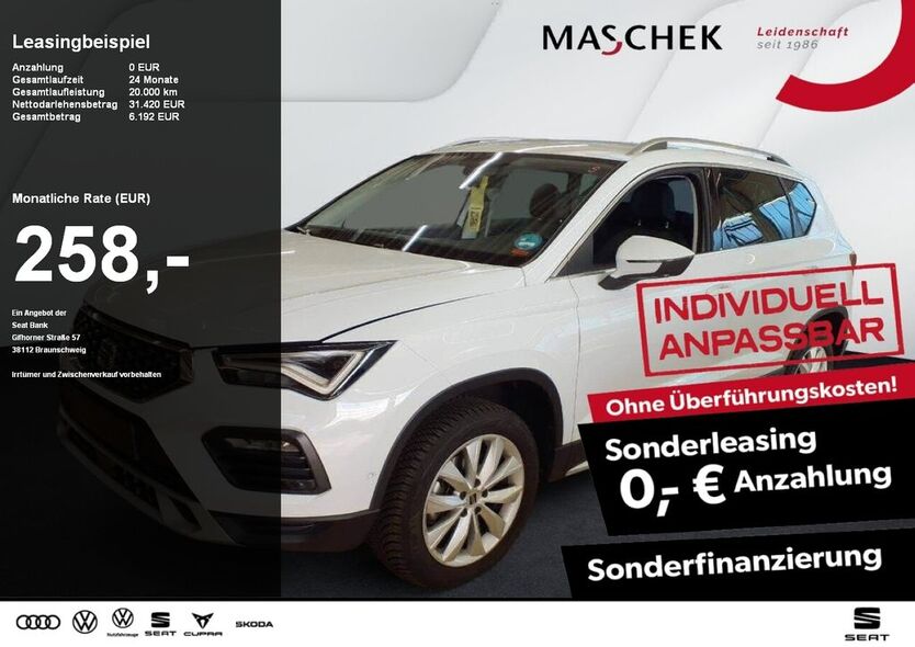 Seat Ateca 8.600 km 29.140 € Wackersdorf 92442