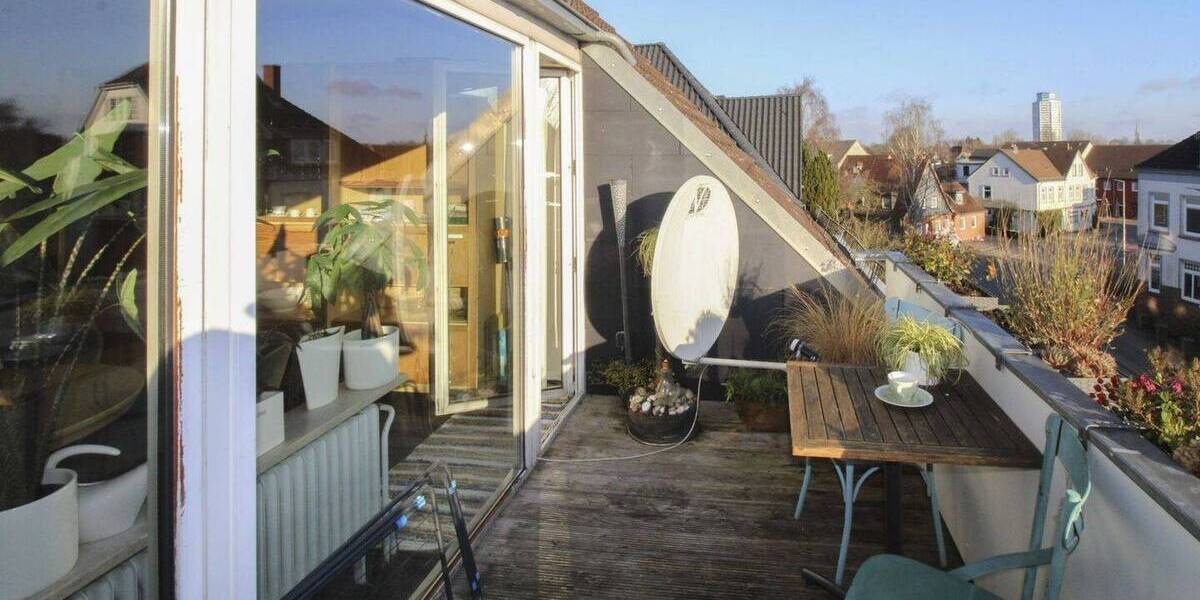 Etagenwohnung Schleswig - 3 Zimmer, 78 m&sup2;, 105.000&euro; | Angebot:26887849
