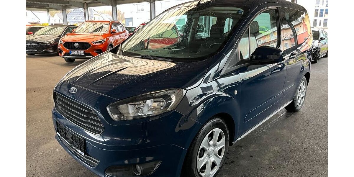 Ford Tourneo Courier 65.500 km 14.490 € Rostock 18106