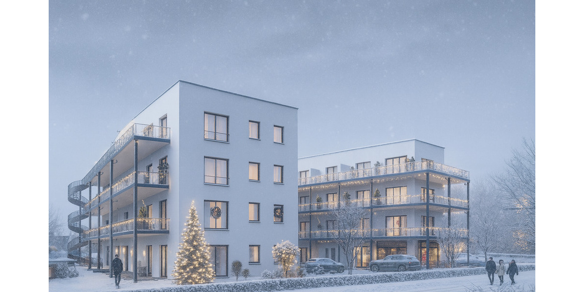 2 Zimmer Neubau ETW im 1.OG in der Sanderau! Sanderhof. Würzburg. Anders Wohnen. 2 zimmer