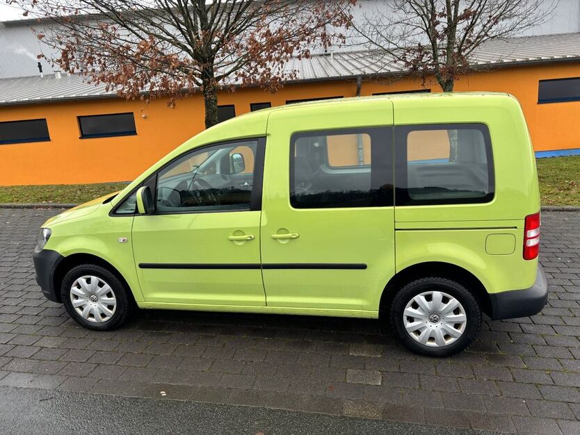 VW Caddy 112.000 km 10.500 € Kreuztal 57223