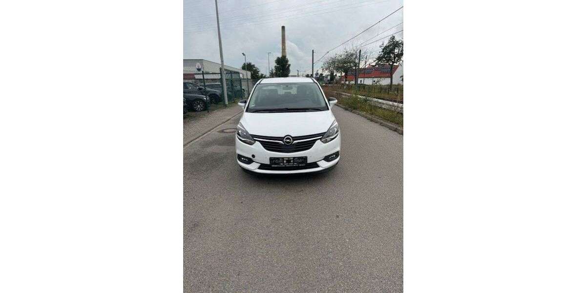 Opel Zafira 165.000 km 7.950 &euro; Mannheim 68309