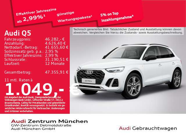 Audi Q5 40.557 km 46.282 &euro; München 80935