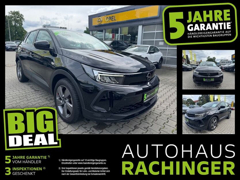 Opel Grandland (X) 44.873 km 23.890 € Nürnberg 90429