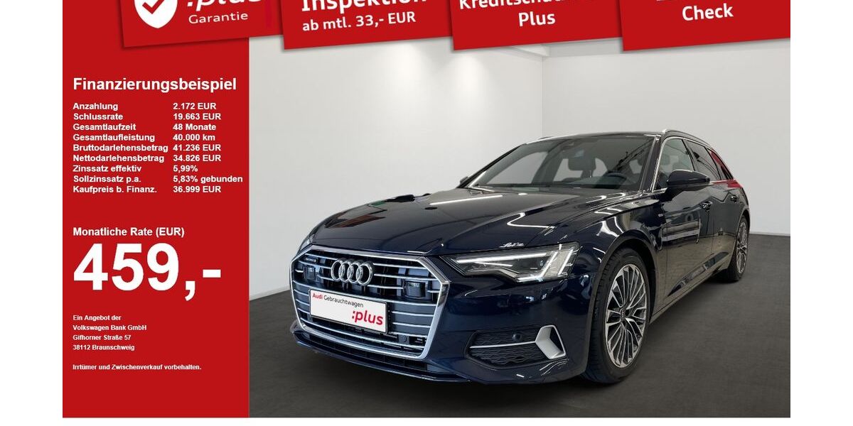 Audi A6 48.885 km 36.499 &euro; Kempten 87435