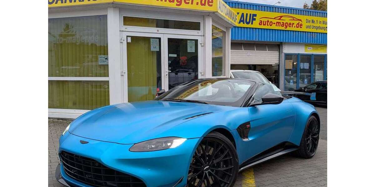 Aston Martin V8 8.300 km 154.500 &euro; Würzburg 97078