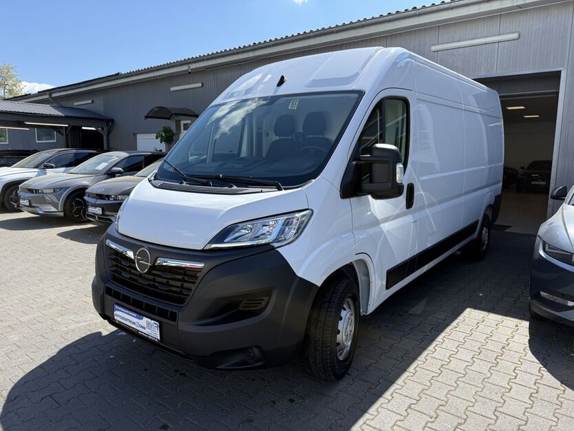 Opel Movano 4.445 km 27.800 € Bonn 53227