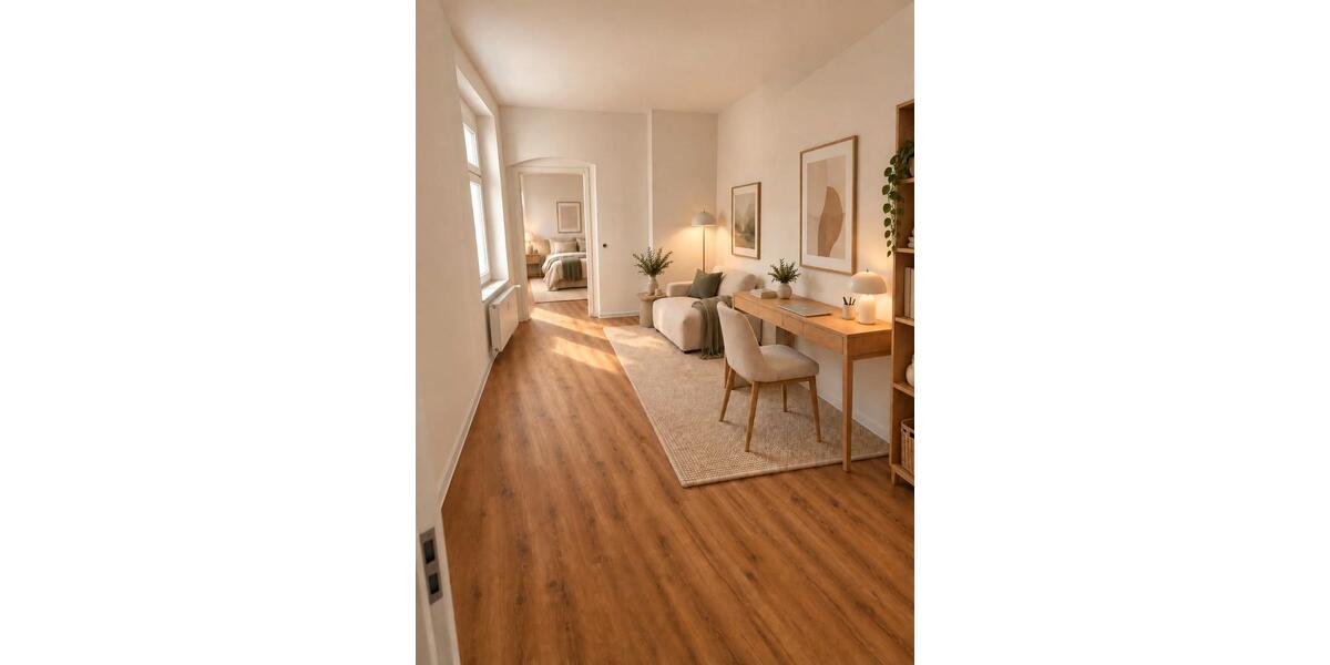 Etagenwohnung Magdeburg Leipziger Straße - 4 Zimmer, 88 m&sup2;, 218.000&euro; | Angebot:27642371