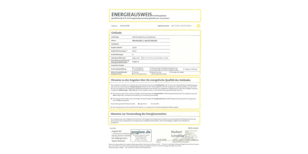 Erdgeschoßwohnung Oelsnitz (Erzgebirge) - 2 Zimmer, 55 m&sup2;, 48.000&euro; | Angebot:27430136
