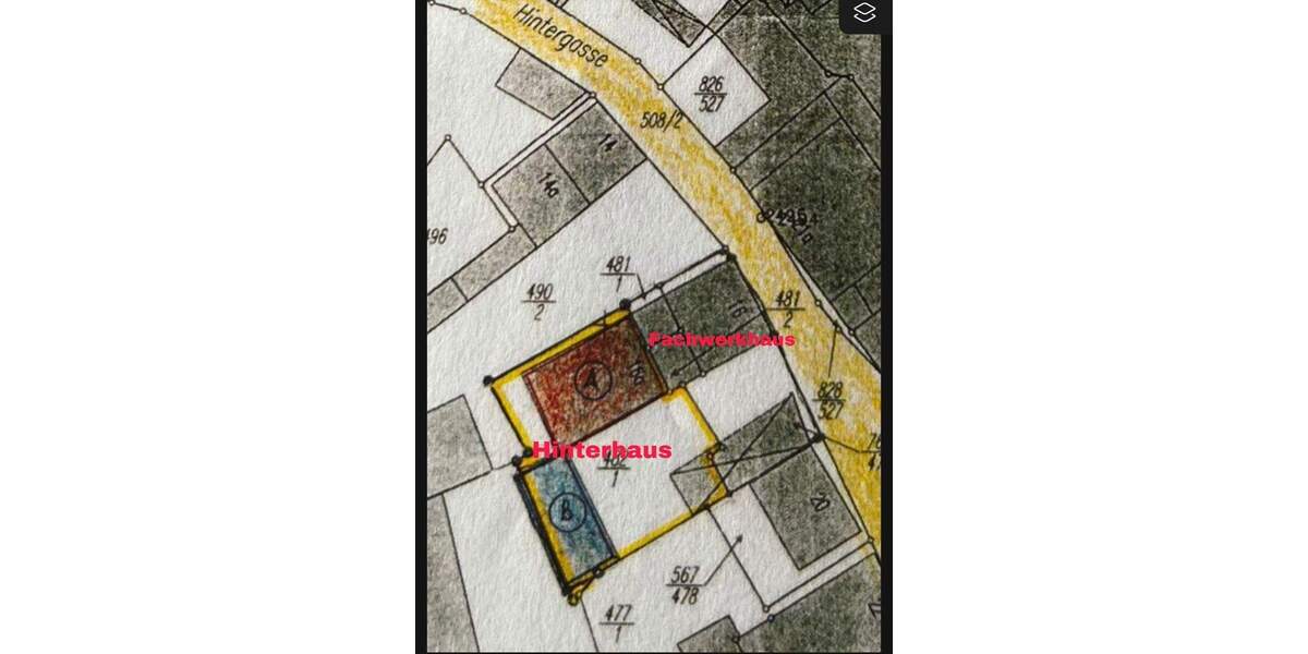 Mehrfamilienhaus, Wohnhaus Hanau Großauheim - 1 Zimmer, 204 m&sup2;, 320.000&euro; | Angebot:25760326