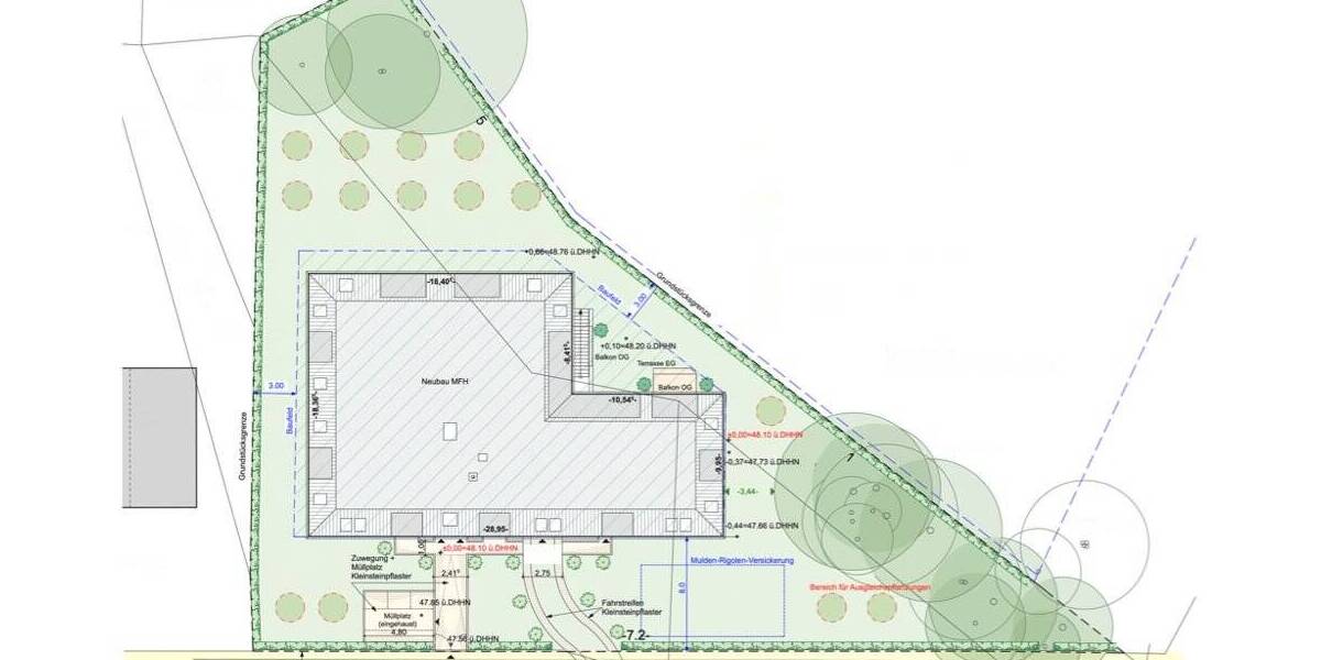 Baugrundstück für Wohn- und Geschäftshaus zimmer