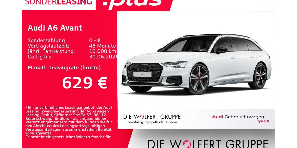 Audi A6 9.519 km 62.885 &euro; Großwallstadt 63868
