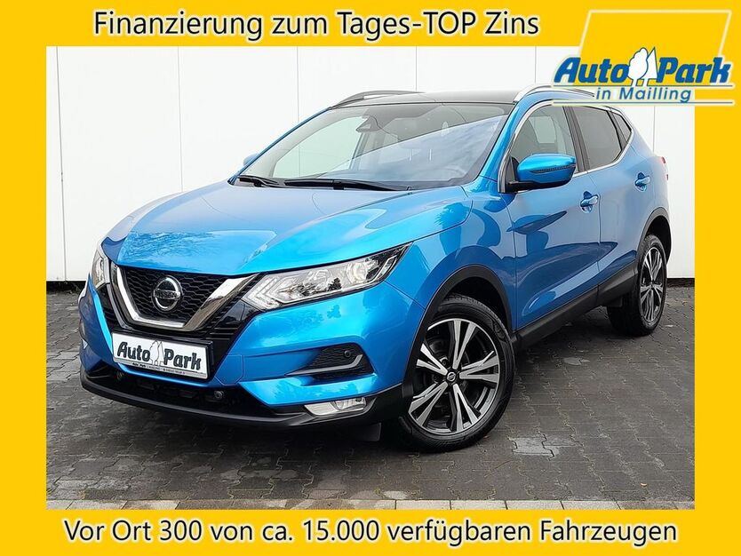 Nissan Qashqai 89.500 km 20.977 € Tuntenhausen 83104