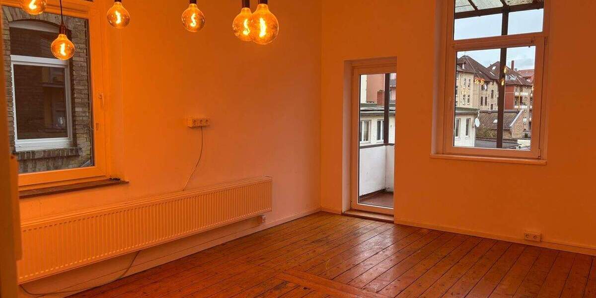 Etagenwohnung Braunschweig Viewegsgarten- Bebelhof - 5 Zimmer, 126 m&sup2;, 1.100&euro; | Angebot:25780972