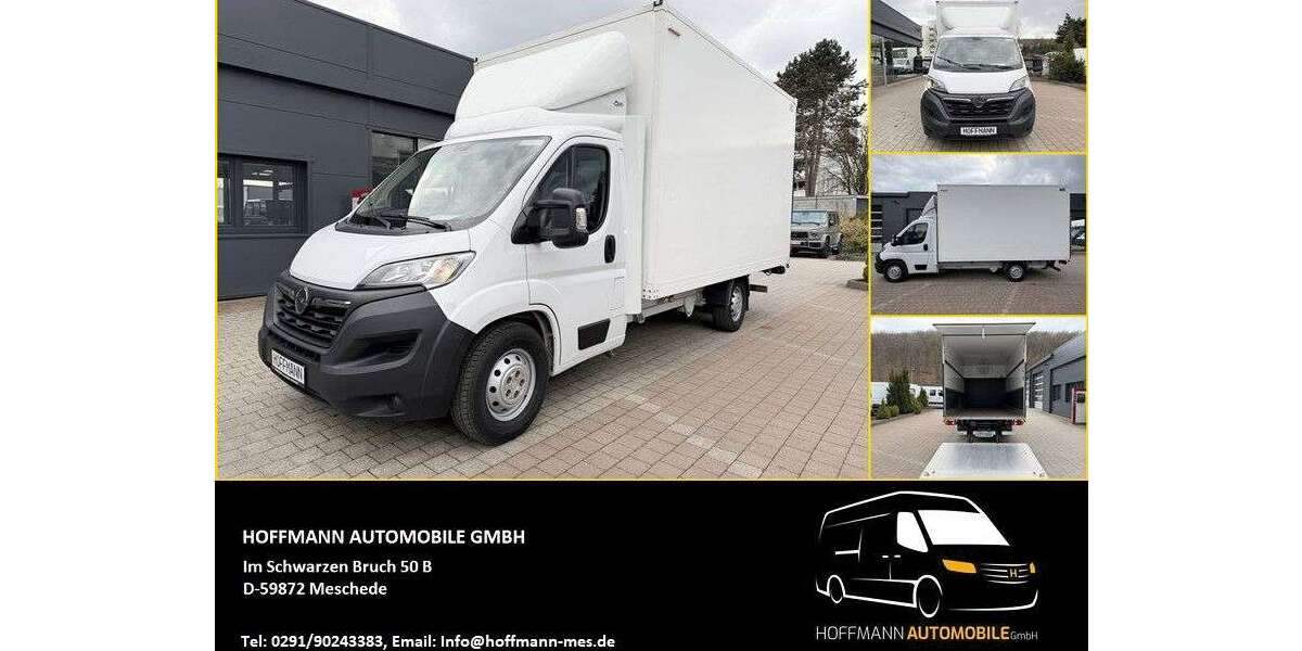 Opel Movano 65.050 km 31.895 &euro; Meschede 59872
