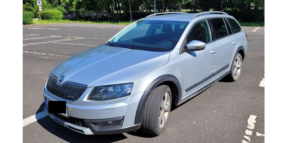 Skoda Octavia 128.000 km 12.500 &euro; Ilmenau 98693