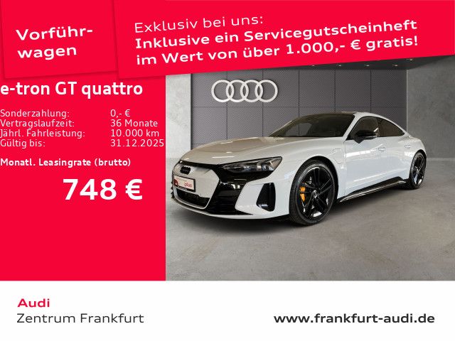 Audi e-tron GT 18.900 km 87.880 € Frankfurt am Main 60314