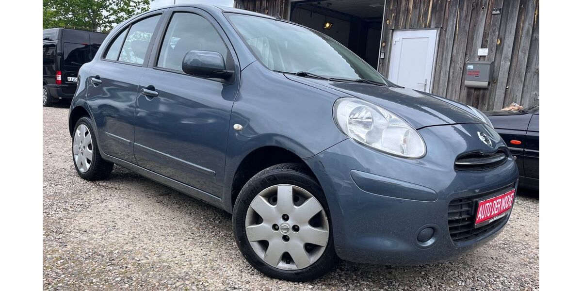 Nissan Micra 83.000 km 4.499 &euro; Flintbek 24220