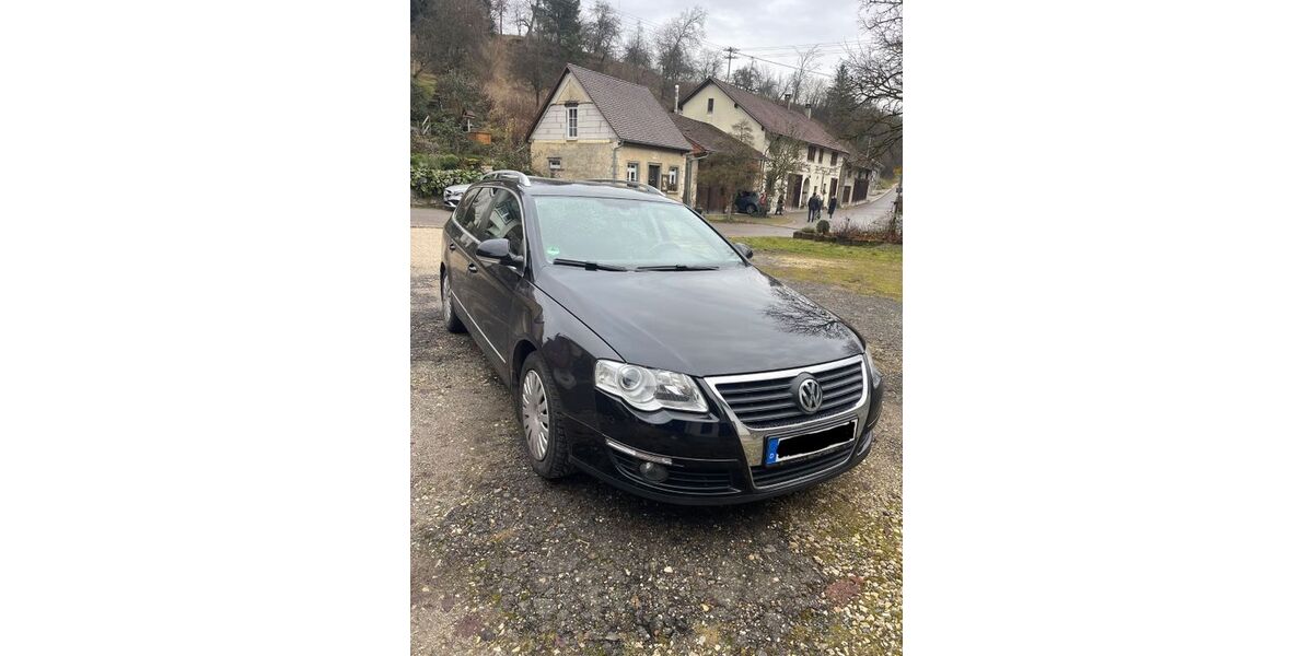 VW Passat 246.000 km 4.150 &euro; Korb 71404