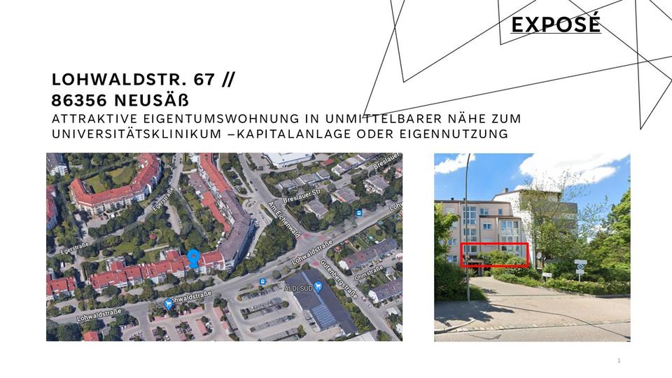 Etagenwohnung Neusäß - 3 Zimmer, 76 m&sup2;, 329.000&euro; | Angebot:26385719