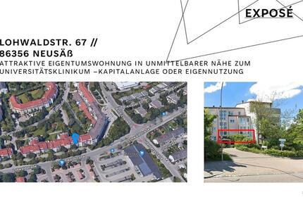 Wohnung Neusäß - 3 Zimmer, 76 m&sup2;, 329.000&euro; | Angebot:26385719