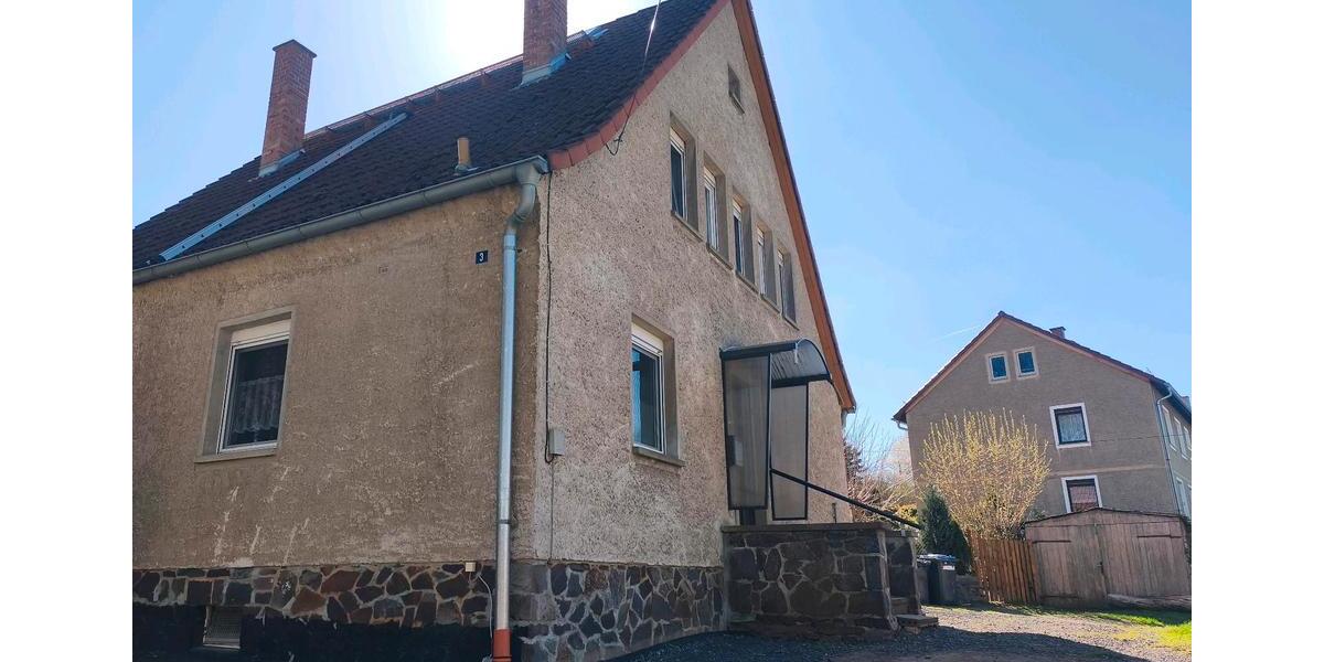 Doppelhaushälfte Ranis - 3 Zimmer, 60 m&sup2;, 74.000&euro; | Angebot:27163765