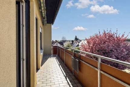 Wohnung Augsburg / Haunstetten Haunstetten - 4 Zimmer, 90 m&sup2;, 343.000&euro; | Angebot:26440153