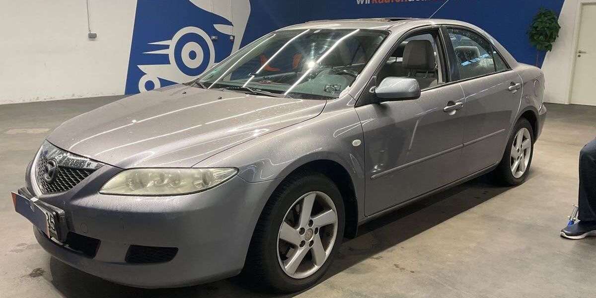 Mazda 6 107.000 km 5.199 &euro; Wiesbaden 55252
